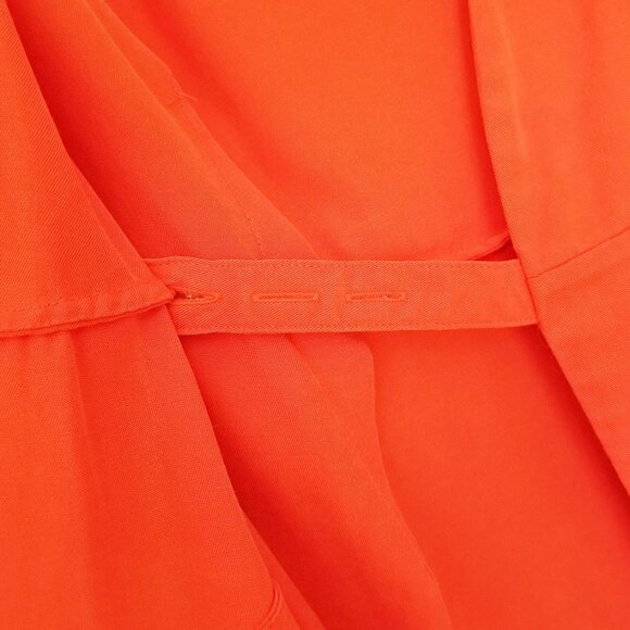 Soft Surroundings Traviata Tencel Wrap Dress Belted Cottage Resort Brunch PM - Picture 12 of 15